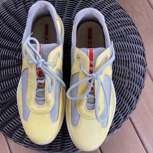 Prada America's Cup Sneakers